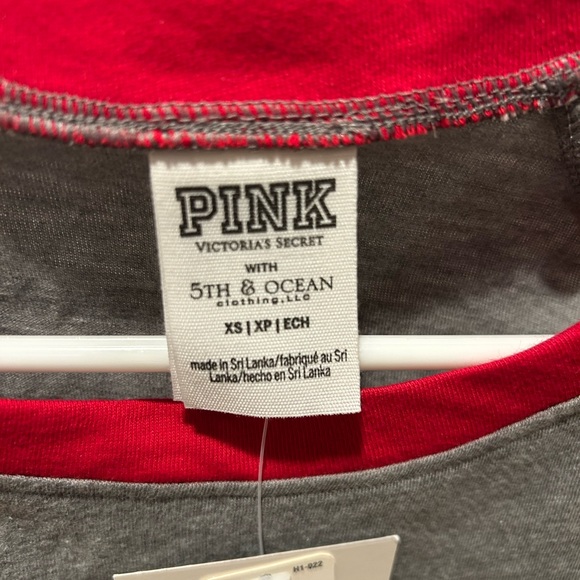 Nebraska Cornhuskers Victoria’s Secret pink collegiate collection extra small - Picture 4 of 4